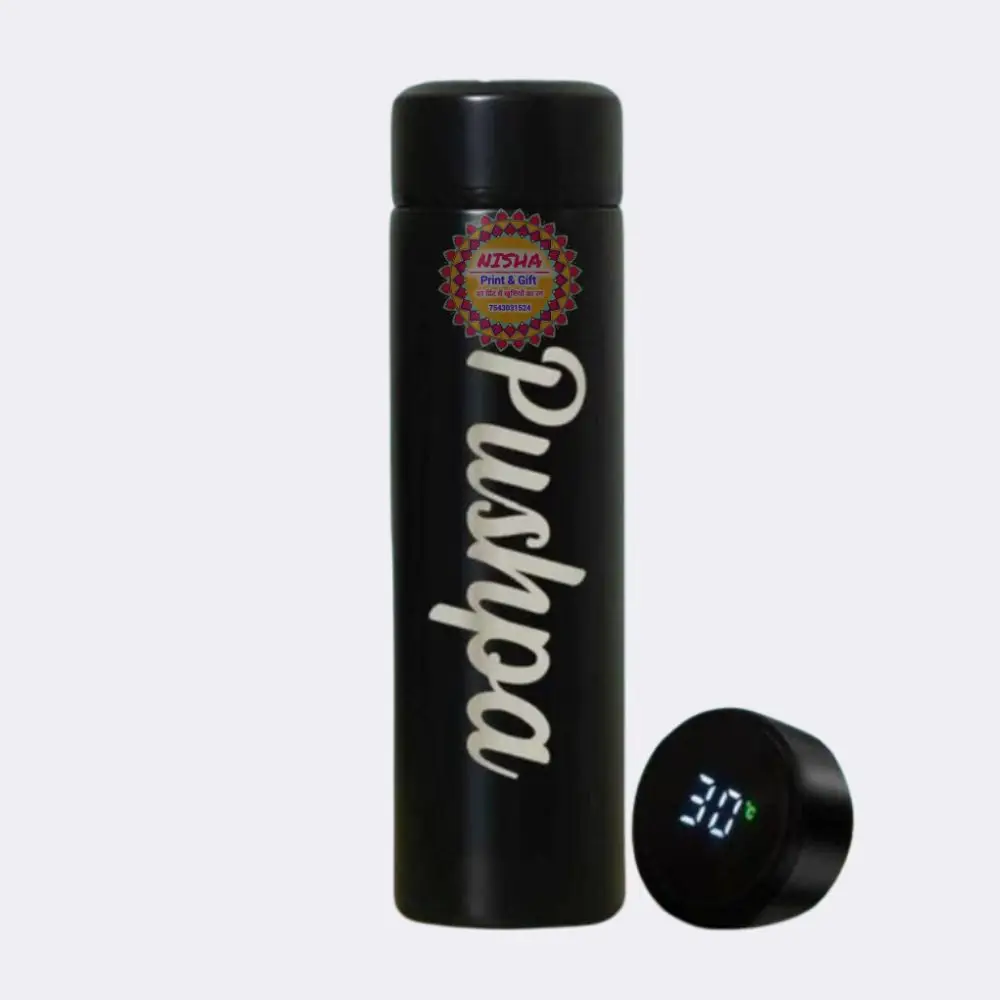 Temperature Display Smart Water Bottle