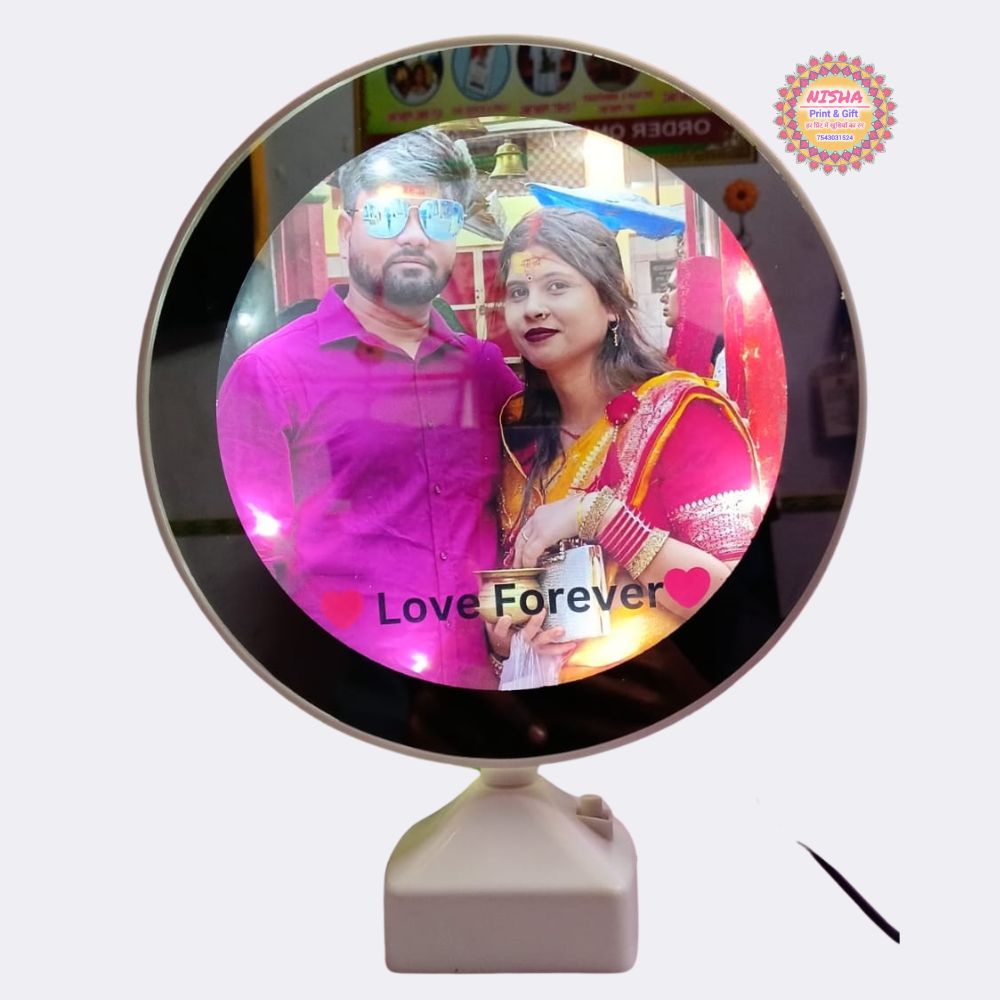 Customized LED Photo Frame Magic Mirror