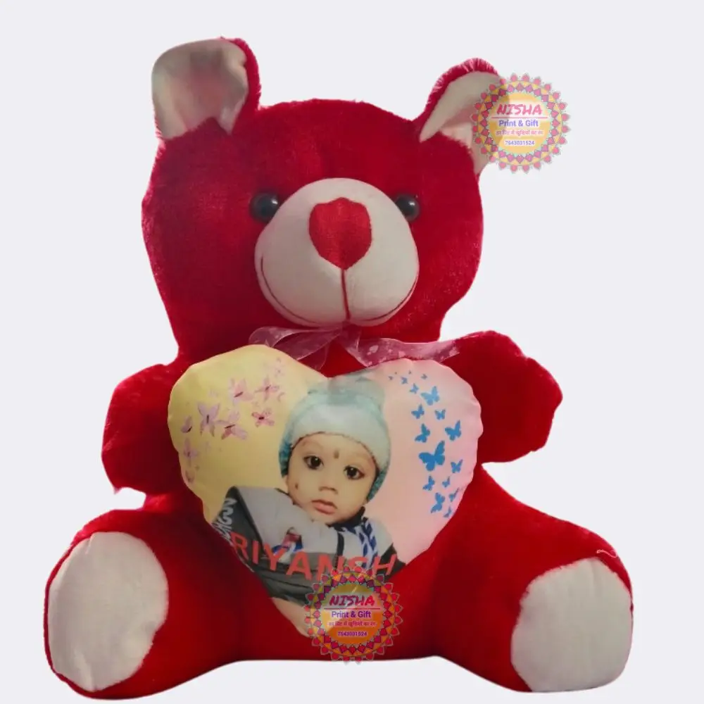 Teddy Bear with Custom Photo