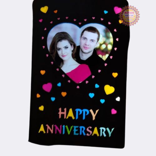 Customized LED Wooden Photo Frame