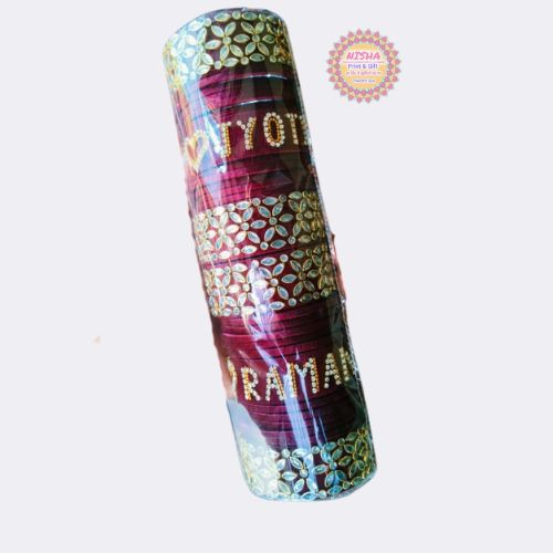 Name & Photo Printed Bridal Chura