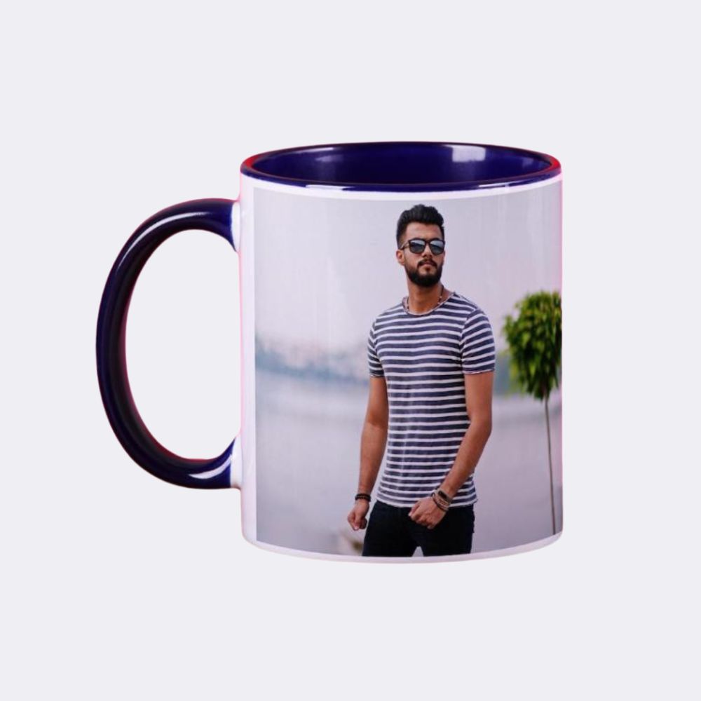 Personalized Photo Mug – Premium Ceramic